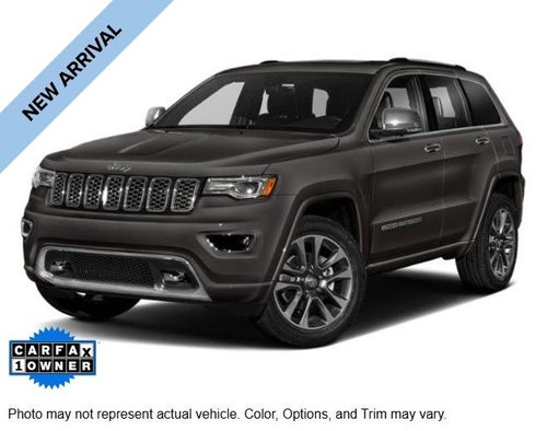 2020 Jeep Grand Cherokee Overland 4WD | Moonroof | Protech II | Adaptive Cruise