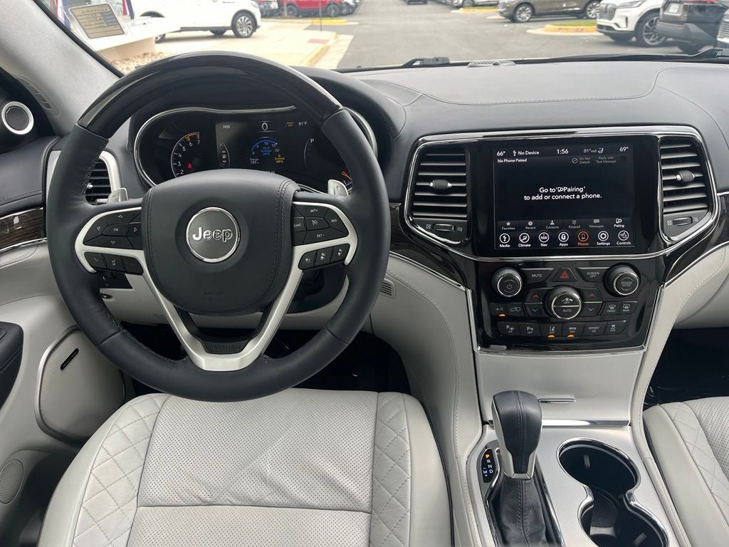 2021 Jeep Grand Cherokee Summit 4x4 | Pano Roof | BLIS | Platinum Pkg