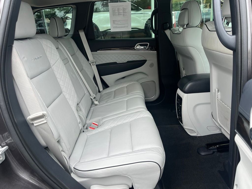 2021 Jeep Grand Cherokee Summit 4x4 | Pano Roof | BLIS | Platinum Pkg