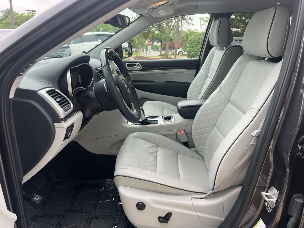 2021 Jeep Grand Cherokee Summit 4x4 | Pano Roof | BLIS | Platinum Pkg