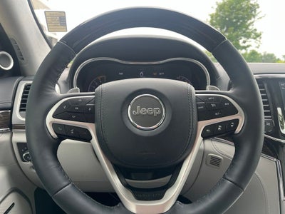 2021 Jeep Grand Cherokee Summit 4x4 | Pano Roof | BLIS | Platinum Pkg