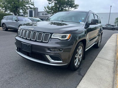 2021 Jeep Grand Cherokee Summit 4x4 | Pano Roof | BLIS | Platinum Pkg