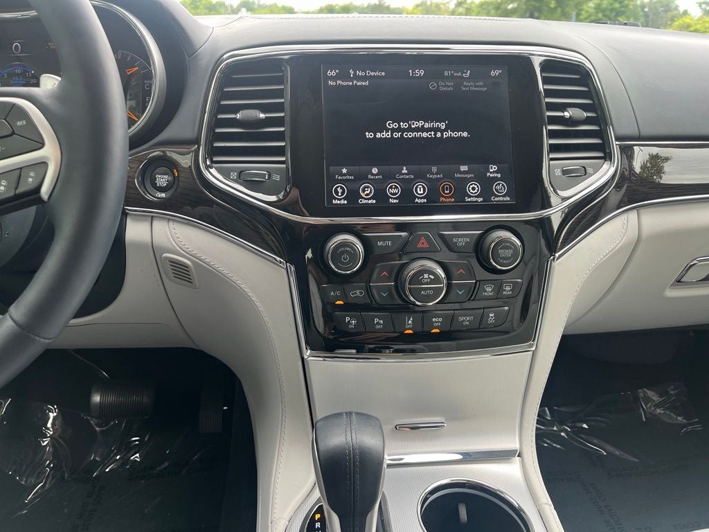2021 Jeep Grand Cherokee Summit 4x4 | Pano Roof | BLIS | Platinum Pkg