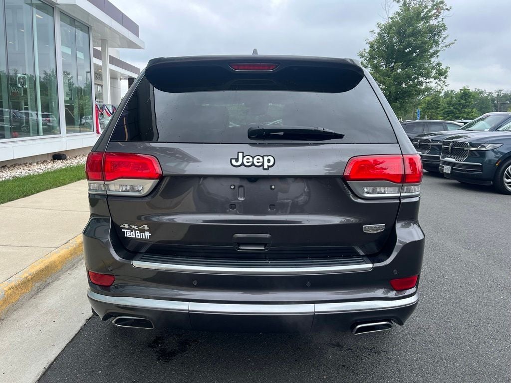 2021 Jeep Grand Cherokee Summit 4x4 | Pano Roof | BLIS | Platinum Pkg
