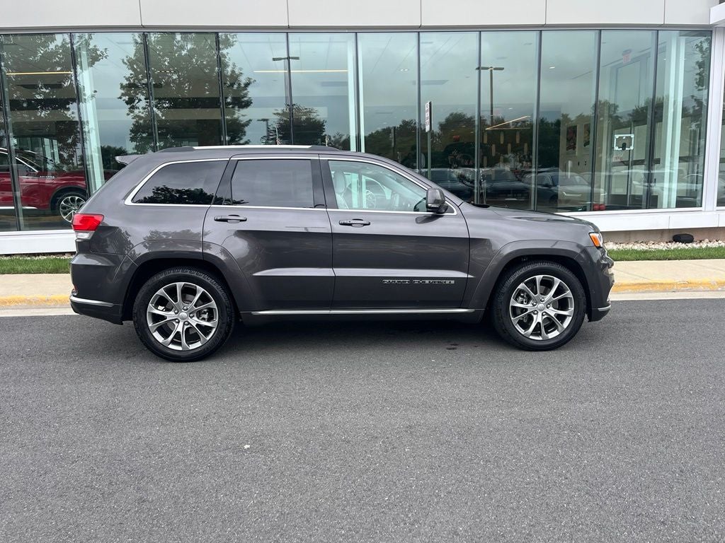2021 Jeep Grand Cherokee Summit 4x4 | Pano Roof | BLIS | Platinum Pkg