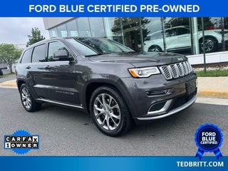 2021 Jeep Grand Cherokee Summit 4x4 | Pano Roof | BLIS | Platinum Pkg