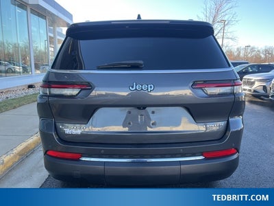 2022 Jeep Grand Cherokee L Limited 4WD | Pano Roof | BLIS | Remote Start