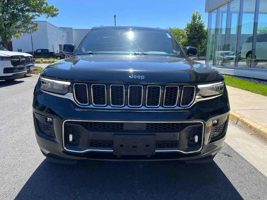 2023 Jeep Grand Cherokee L Overland