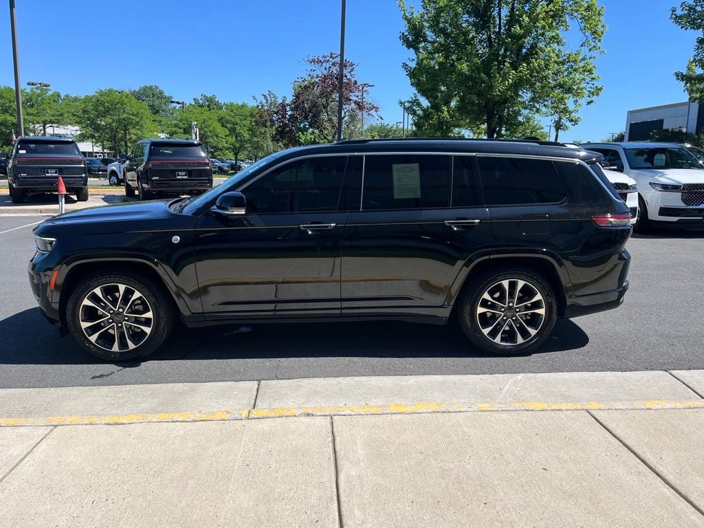 2023 Jeep Grand Cherokee L Overland