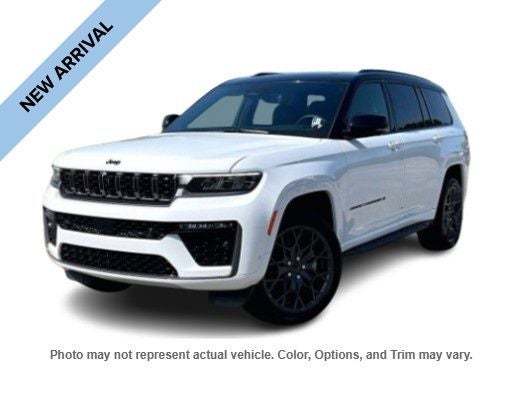 2023 Jeep Grand Cherokee L Summit 4WD Reserve Pkg | Moonroof | 360 Cam