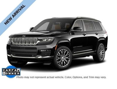 2025 Jeep Grand Cherokee L Summit 4WD | Pano Roof | 360 Cam | 23U Pkg