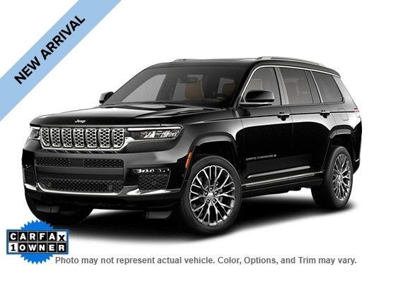 2025 Jeep Grand Cherokee L Summit 4WD | Pano Roof | 360 Cam | 23U Pkg