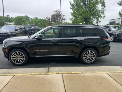 2025 Jeep Grand Cherokee L Summit 4WD | Pano Roof | 360 Cam | 23U Pkg