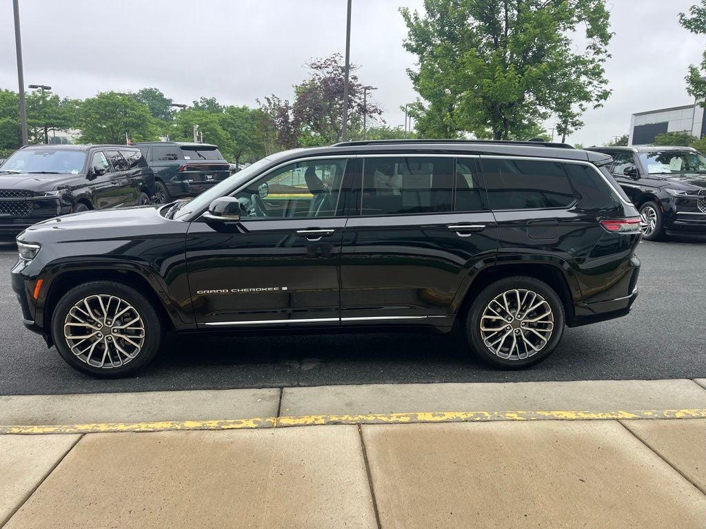 2025 Jeep Grand Cherokee L Summit 4WD | Pano Roof | 360 Cam | 23U Pkg