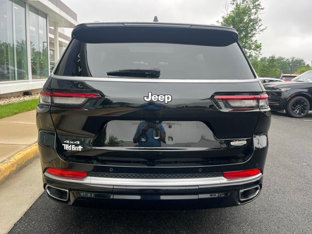 2025 Jeep Grand Cherokee L Summit 4WD | Pano Roof | 360 Cam | 23U Pkg