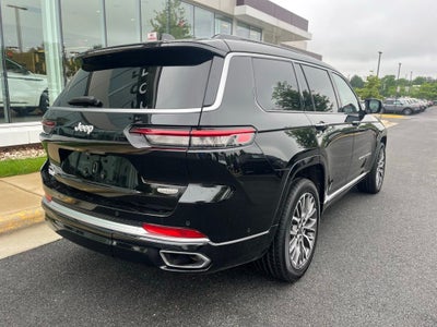 2025 Jeep Grand Cherokee L Summit 4WD | Pano Roof | 360 Cam | 23U Pkg