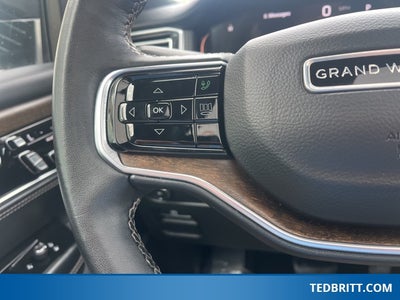 2024 Jeep Grand Wagoneer L Base 4WD | Pano Roof | 360 Camera | HUD