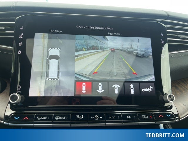 2024 Jeep Grand Wagoneer L Base 4WD | Pano Roof | 360 Camera | HUD