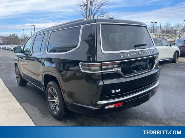 2024 Jeep Grand Wagoneer L Base 4WD | Pano Roof | 360 Camera | HUD