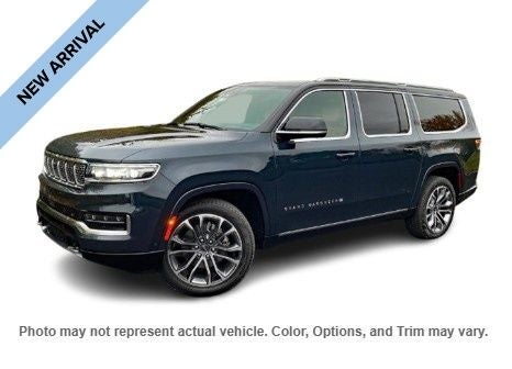 2024 Jeep Wagoneer Series III 4WD | Pano Roof | 360 Cam | HUD | Permium Pkg