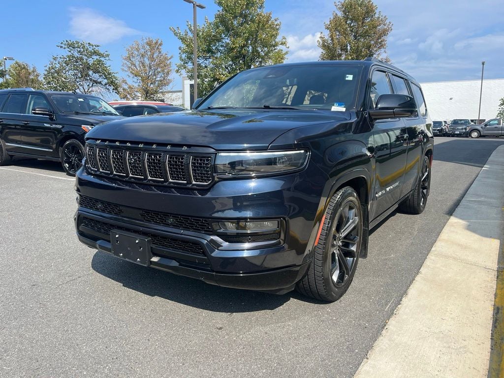 2023 Jeep Grand Wagoneer Series II 4WD | Flexible Seating Pkg | 28T Obsidian Pkg