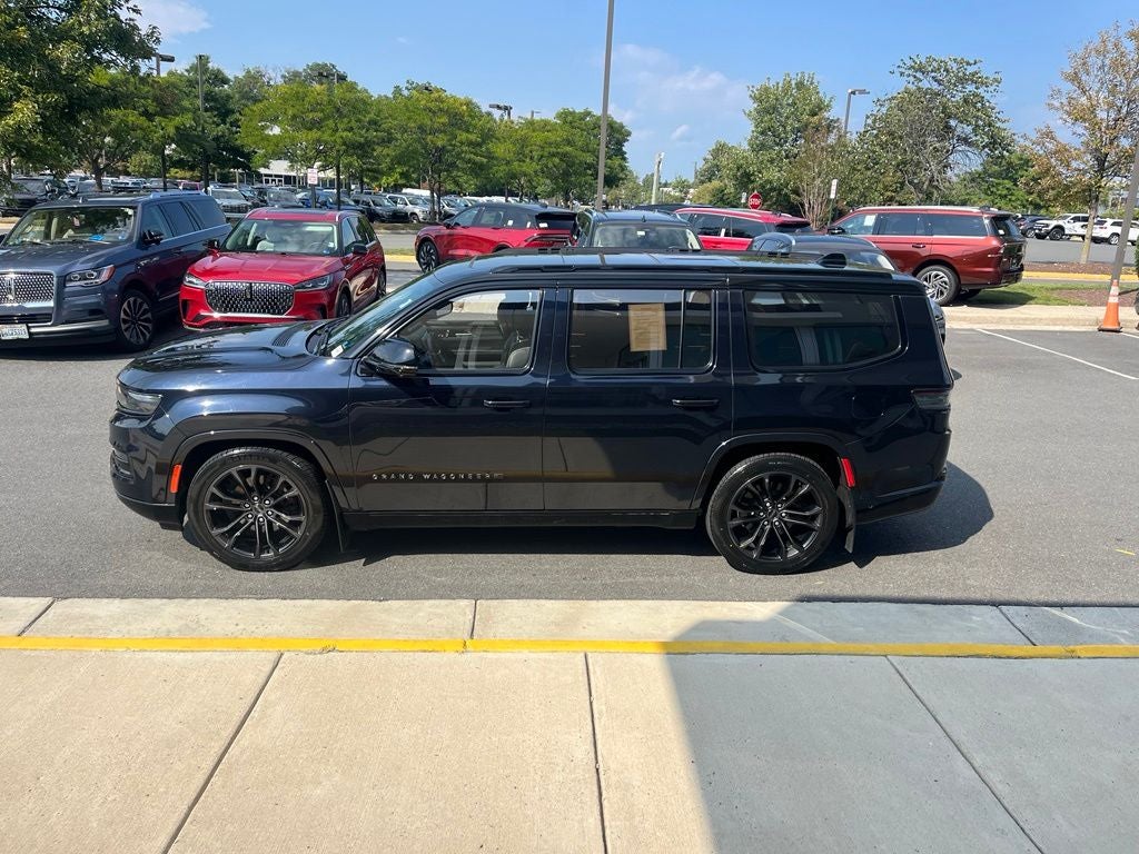 2023 Jeep Grand Wagoneer Series II 4WD | Flexible Seating Pkg | 28T Obsidian Pkg