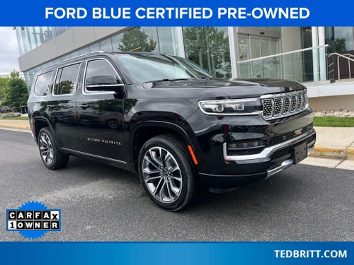2022 Jeep Grand Wagoneer Series III 4WD | Pano Moonroof | HUD | 360 Cam | BLIS