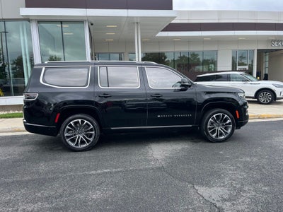 2022 Jeep Grand Wagoneer Series III 4WD | Pano Moonroof | HUD | 360 Cam | BLIS