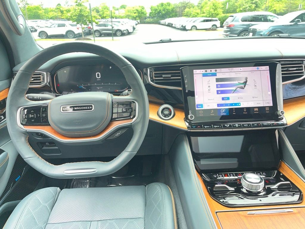 2022 Jeep Grand Wagoneer Series III 4WD | Pano Moonroof | HUD | 360 Cam | BLIS