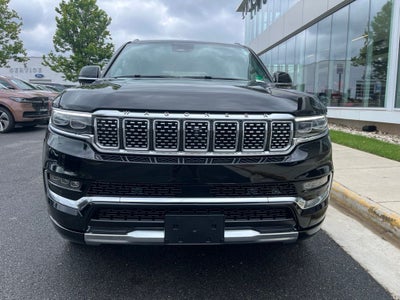 2022 Jeep Grand Wagoneer Series III 4WD | Pano Moonroof | HUD | 360 Cam | BLIS