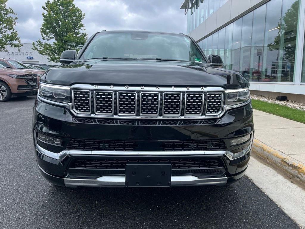 2022 Jeep Grand Wagoneer Series III 4WD | Pano Moonroof | HUD | 360 Cam | BLIS