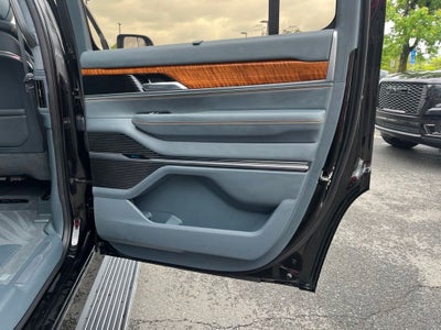 2022 Jeep Grand Wagoneer Series III 4WD | Pano Moonroof | HUD | 360 Cam | BLIS