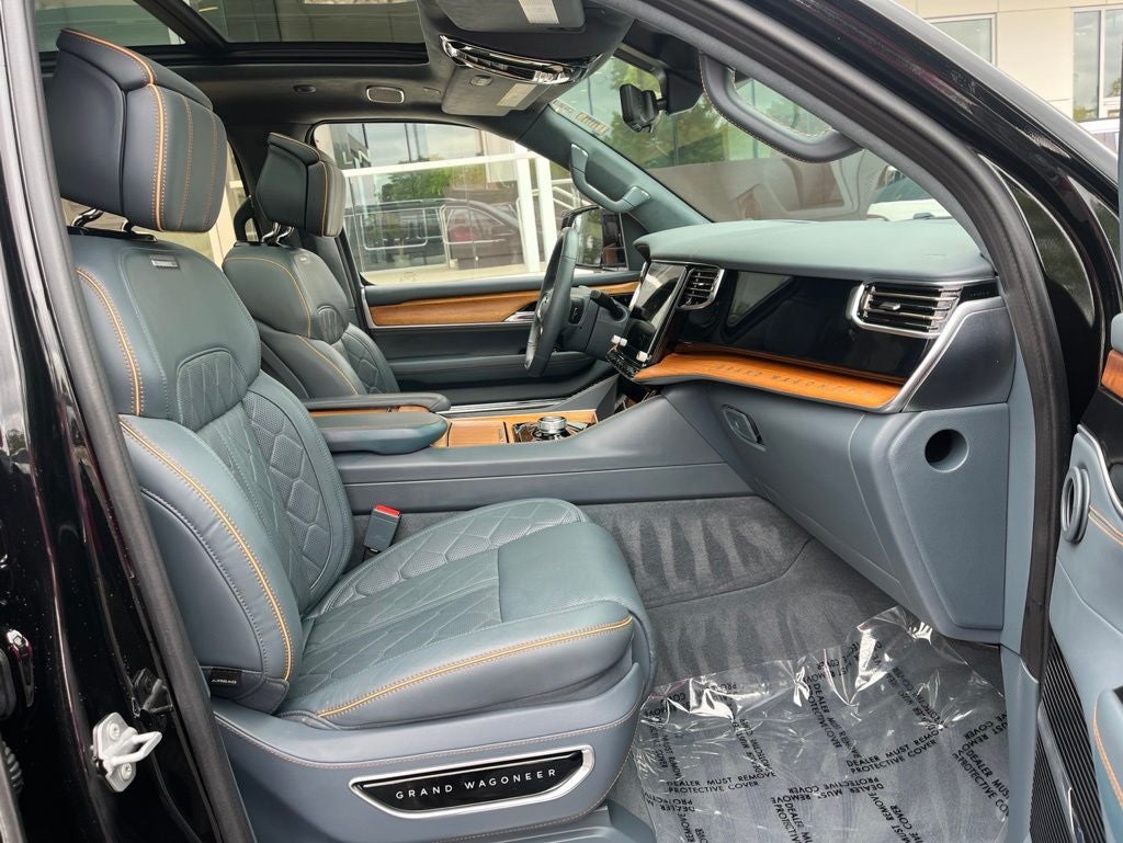 2022 Jeep Grand Wagoneer Series III 4WD | Pano Moonroof | HUD | 360 Cam | BLIS