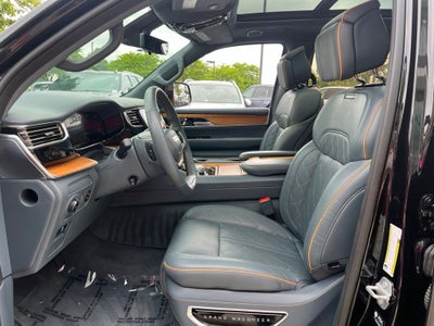 2022 Jeep Grand Wagoneer Series III 4WD | Pano Moonroof | HUD | 360 Cam | BLIS
