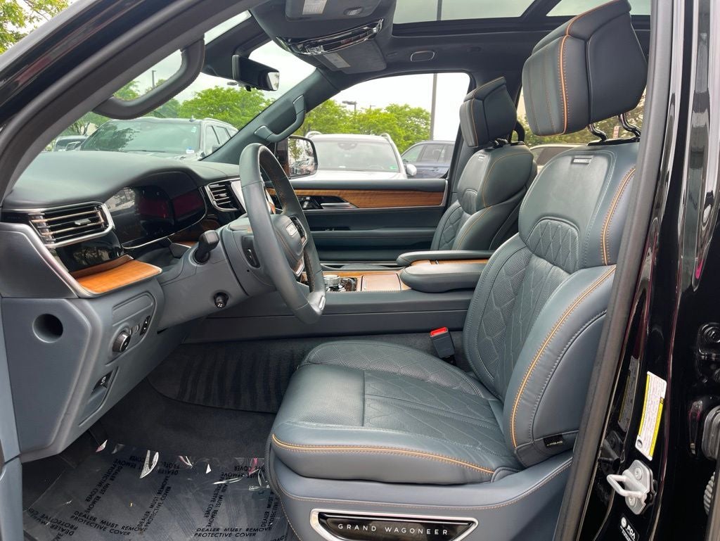 2022 Jeep Grand Wagoneer Series III 4WD | Pano Moonroof | HUD | 360 Cam | BLIS