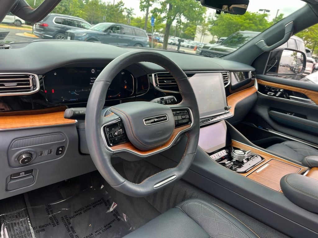 2022 Jeep Grand Wagoneer Series III 4WD | Pano Moonroof | HUD | 360 Cam | BLIS