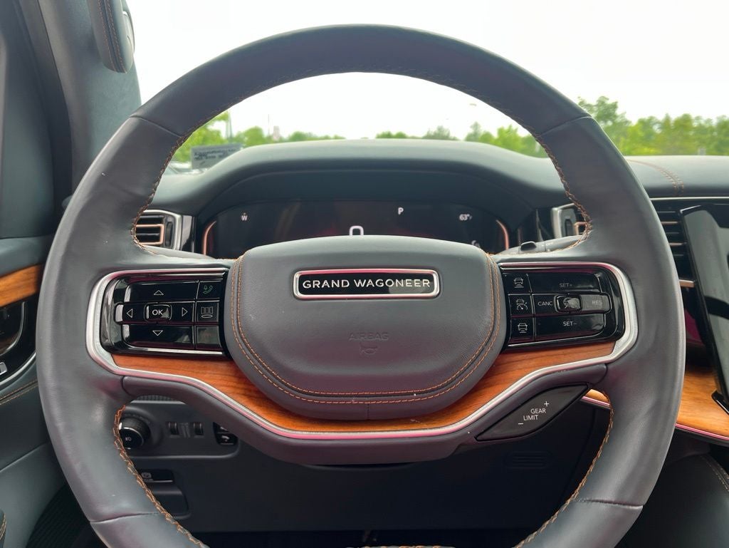 2022 Jeep Grand Wagoneer Series III 4WD | Pano Moonroof | HUD | 360 Cam | BLIS