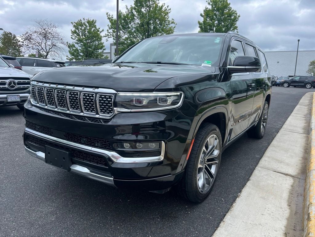 2022 Jeep Grand Wagoneer Series III 4WD | Pano Moonroof | HUD | 360 Cam | BLIS