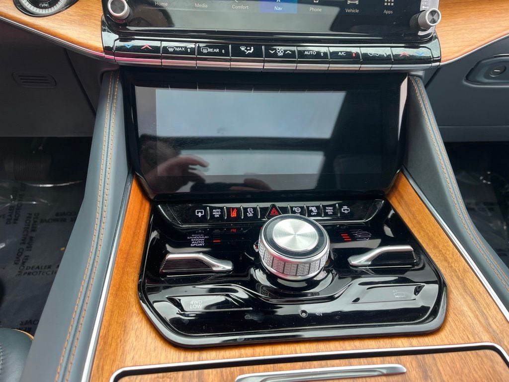 2022 Jeep Grand Wagoneer Series III 4WD | Pano Moonroof | HUD | 360 Cam | BLIS