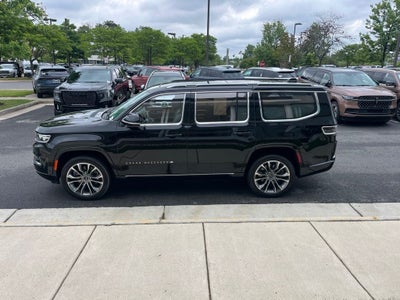 2022 Jeep Grand Wagoneer Series III 4WD | Pano Moonroof | HUD | 360 Cam | BLIS