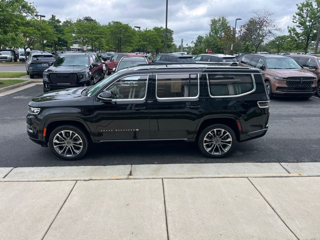 2022 Jeep Grand Wagoneer Series III 4WD | Pano Moonroof | HUD | 360 Cam | BLIS