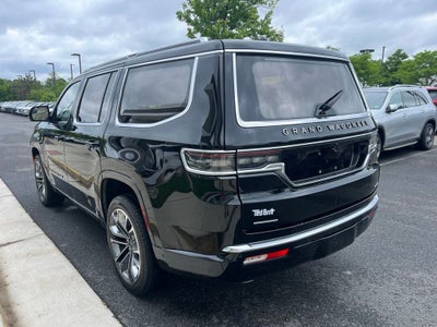 2022 Jeep Grand Wagoneer Series III 4WD | Pano Moonroof | HUD | 360 Cam | BLIS
