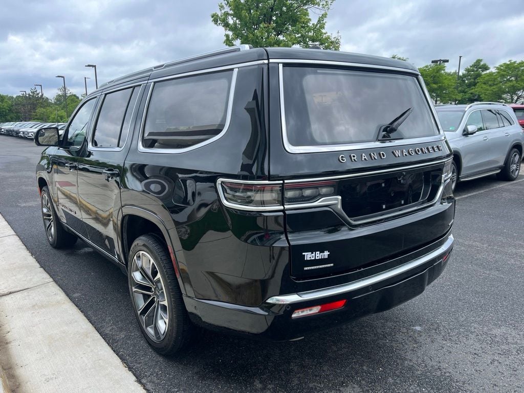 2022 Jeep Grand Wagoneer Series III 4WD | Pano Moonroof | HUD | 360 Cam | BLIS