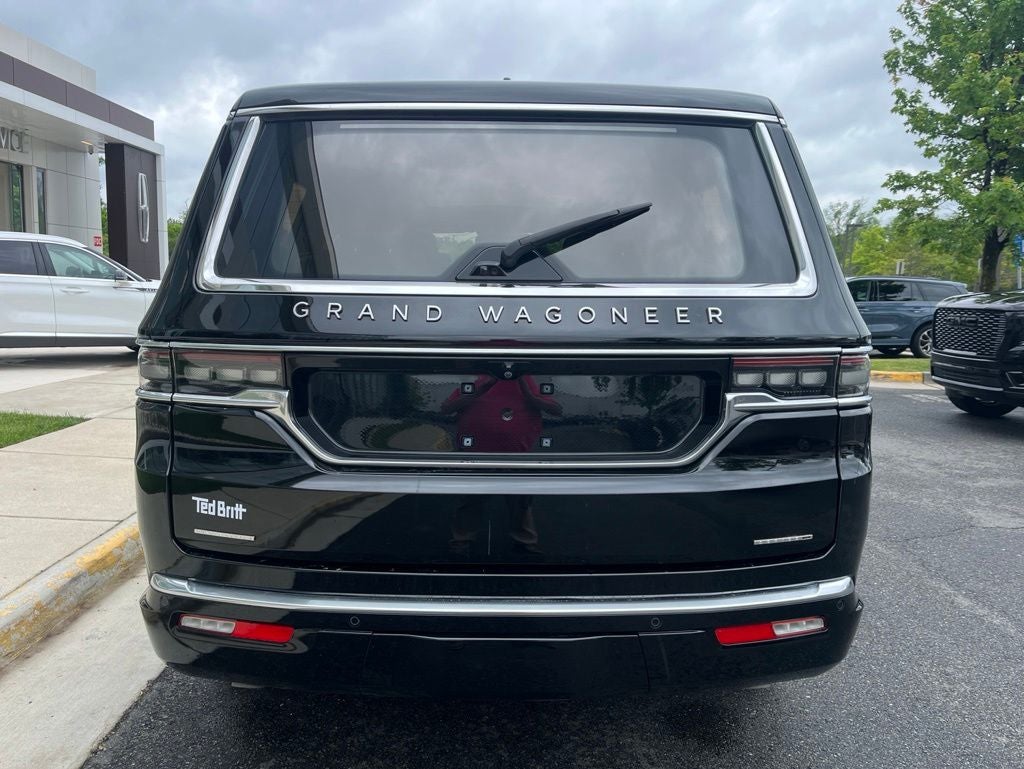 2022 Jeep Grand Wagoneer Series III 4WD | Pano Moonroof | HUD | 360 Cam | BLIS