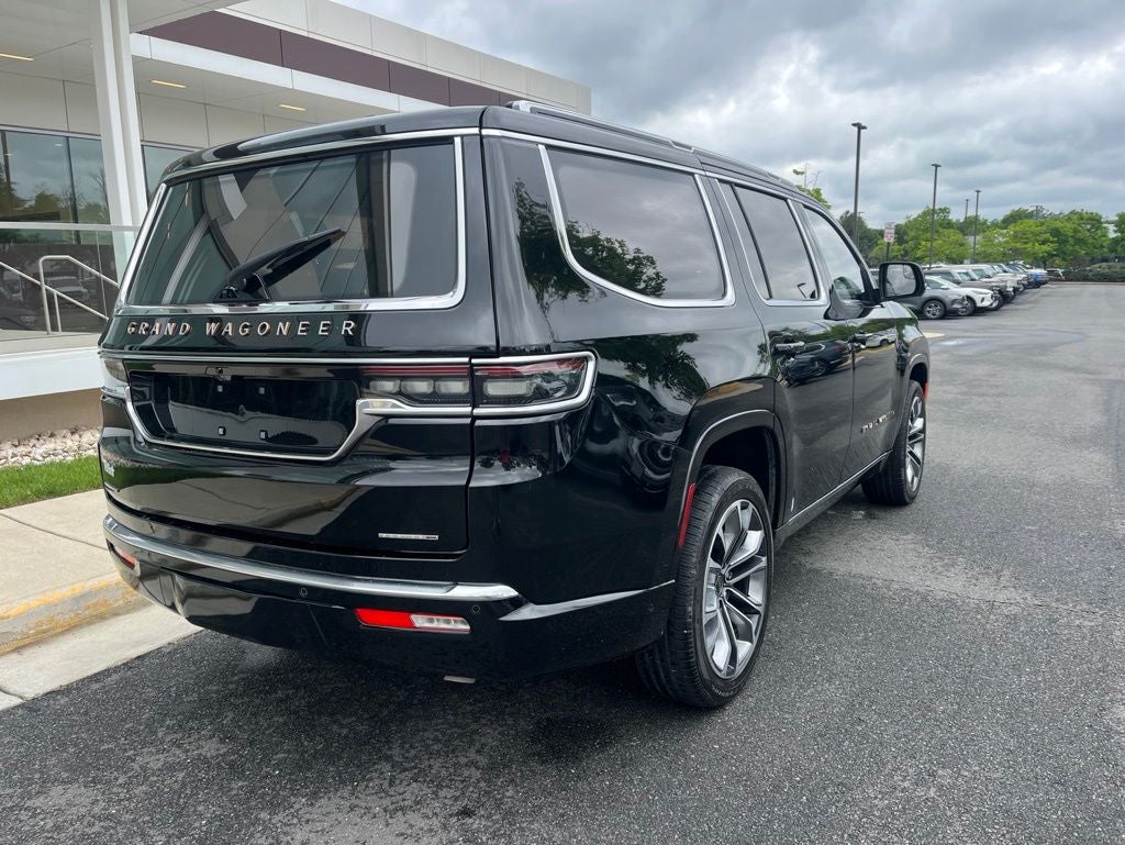2022 Jeep Grand Wagoneer Series III 4WD | Pano Moonroof | HUD | 360 Cam | BLIS