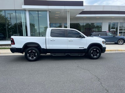 2020 RAM 1500 Rebel Crew Cab 4X4 | Class IV Receiver–Hitch