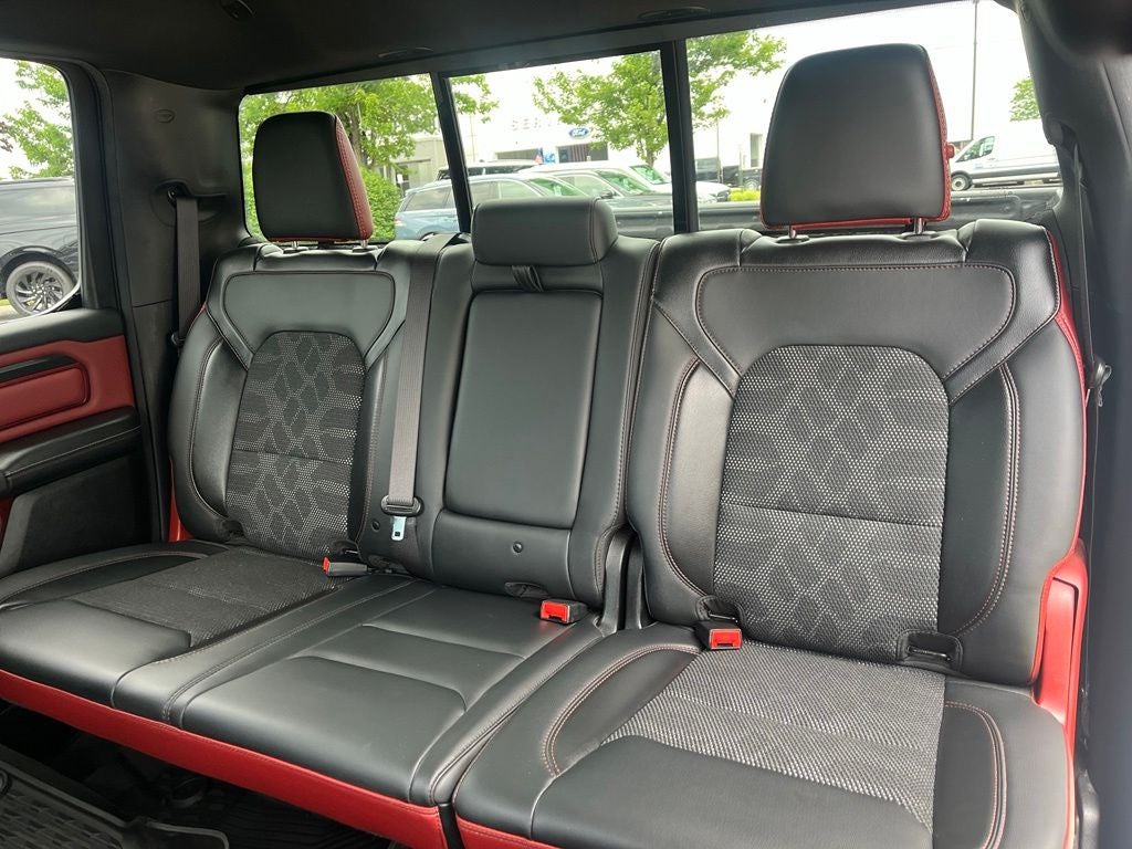 2020 RAM 1500 Rebel Crew Cab 4X4 | Class IV Receiver–Hitch