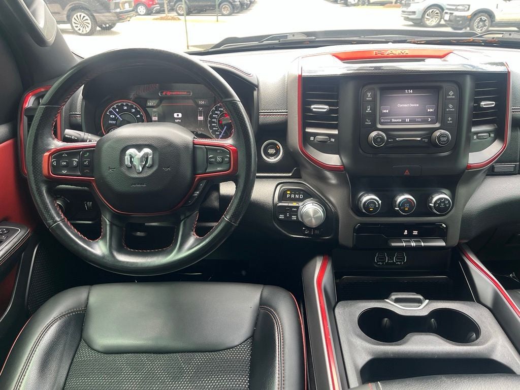 2020 RAM 1500 Rebel Crew Cab 4X4 | Class IV Receiver–Hitch