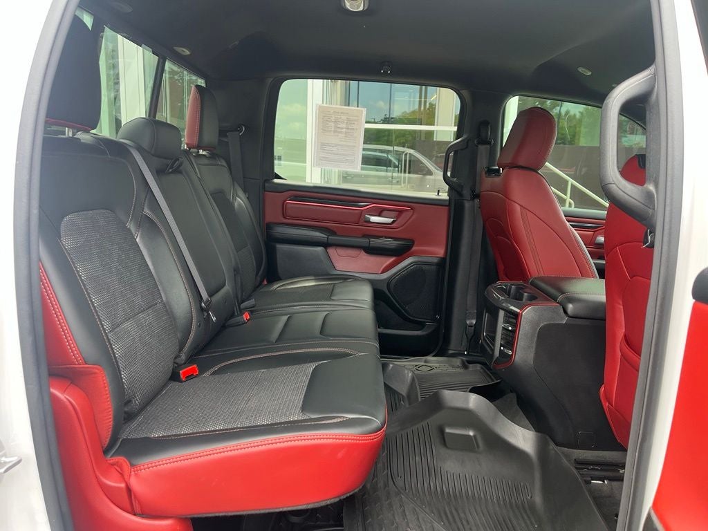2020 RAM 1500 Rebel Crew Cab 4X4 | Class IV Receiver–Hitch