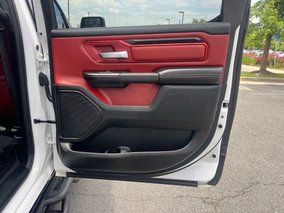 2020 RAM 1500 Rebel Crew Cab 4X4 | Class IV Receiver–Hitch